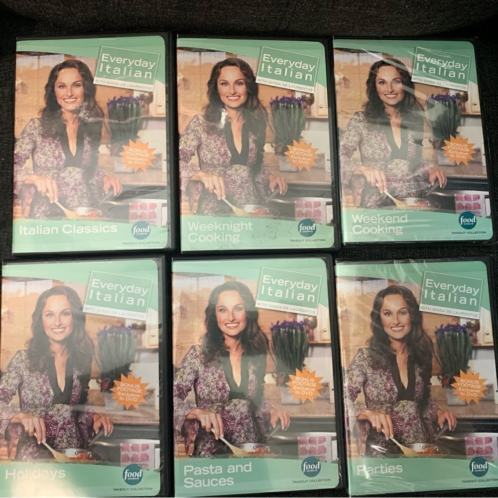 Everyday Italian Cooking DVD set